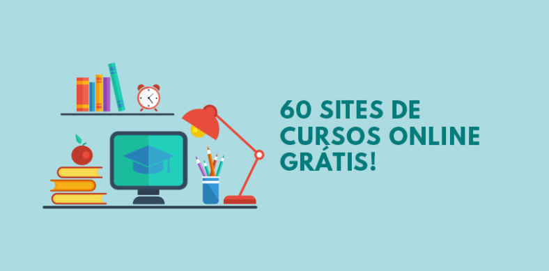 Cursos online grátis: confira lista com 60 sites para estudar sem sair de casa