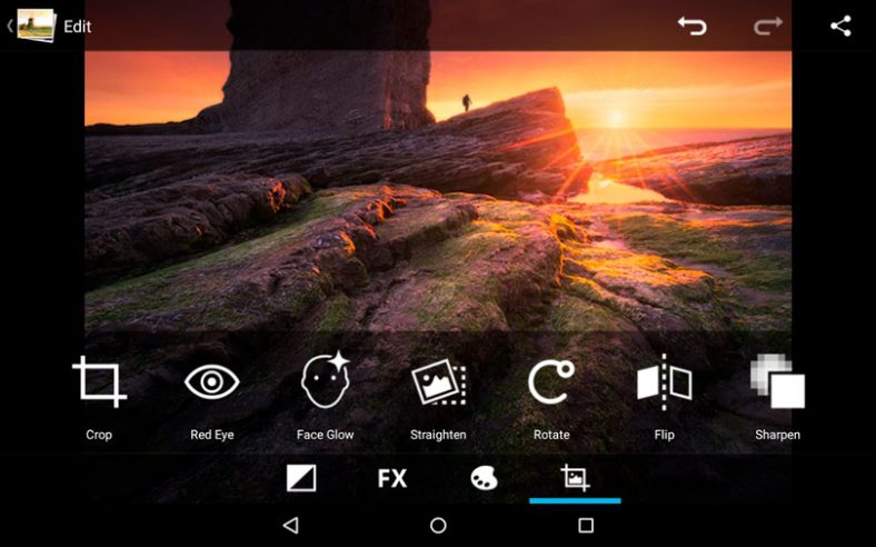 Editores de fotos para Android: 7 opções gratuitas